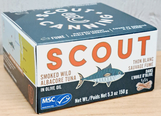 Tuna Wild Albacore - Smoked (Scout) 